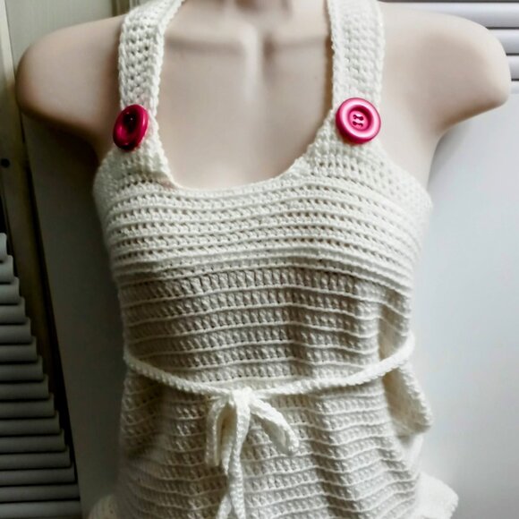 DRESS TOP (MED) - Picture 3 of 4